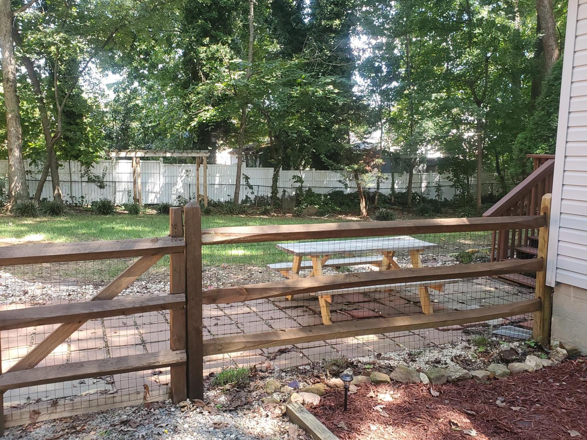Private Single Level Standalone House Large Lot - 3 Bedrooms Шарлът Екстериор снимка